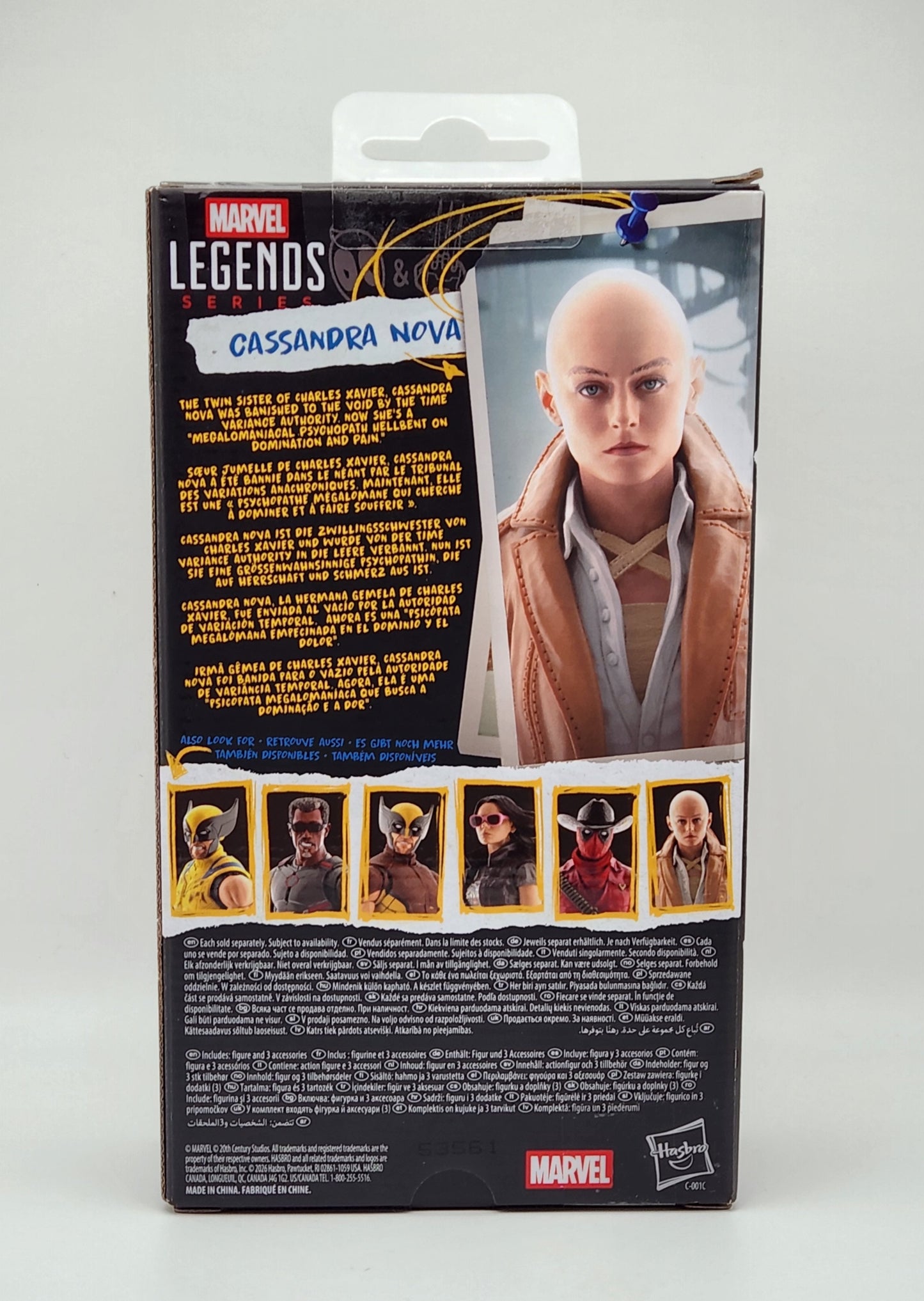 Marvel Legends Series Collection- Deadpool & Wolverine- Cassandra Nova