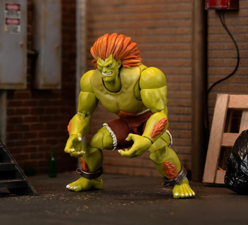 Ultra Street Fighter II- The Final Challengers: Blanka (Jada Toys)