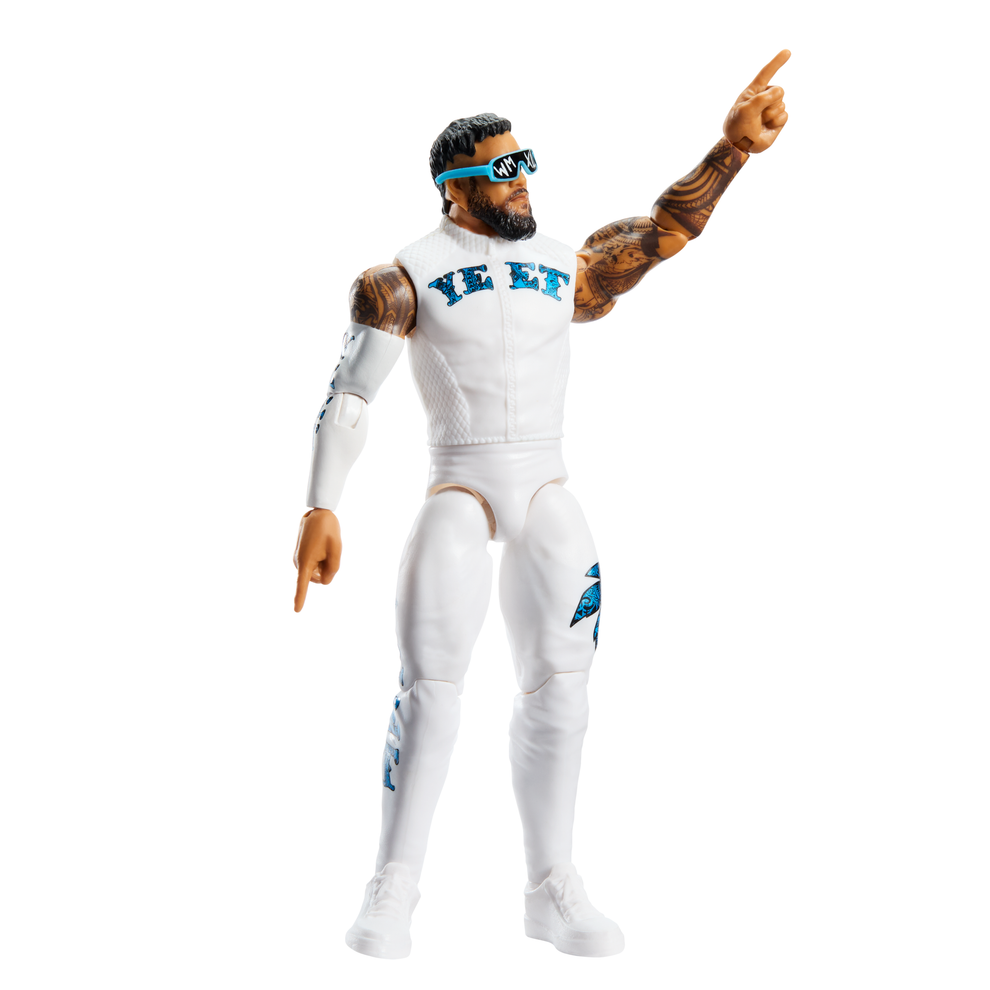 WWE Main Event Series- Wrestlemania- Jey Uso (YEET)