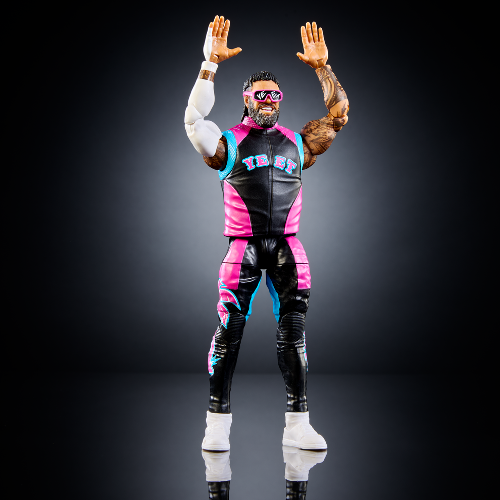 WWE Elite Collection Series- Saturday Night's Main Event Series 1- Jey Uso (YEET)