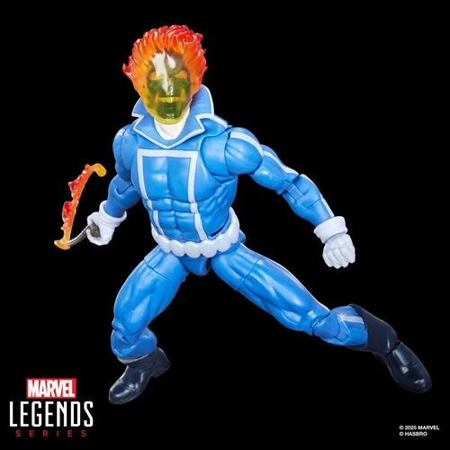 Marvel Legends Series Collection- Johnny Blaze with Motorcycle