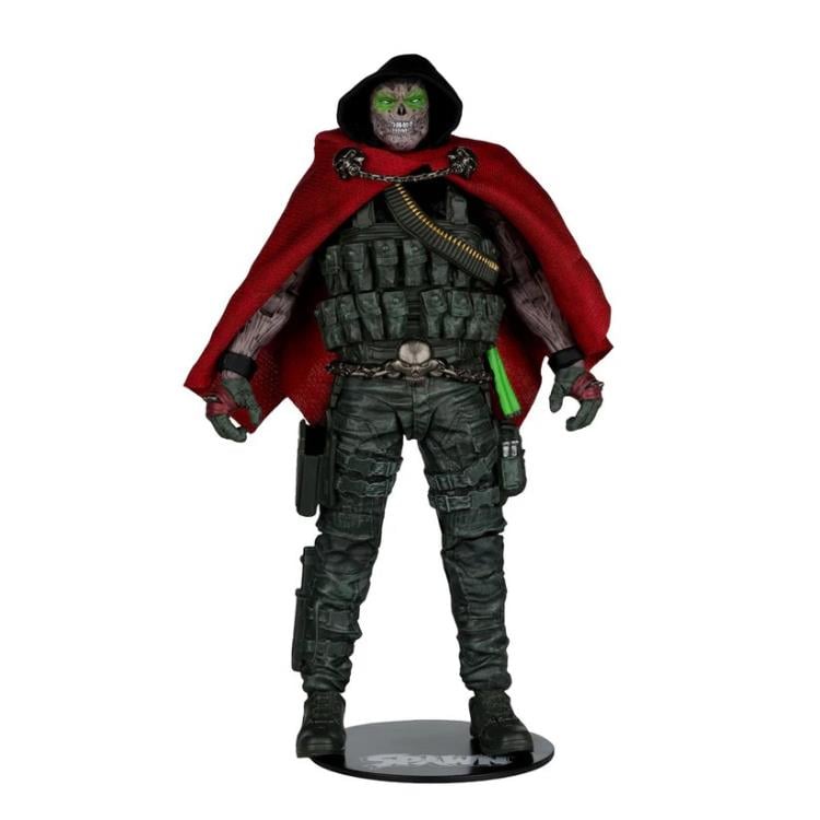 McFarlane Toys- Call of Duty- Burned Spawn