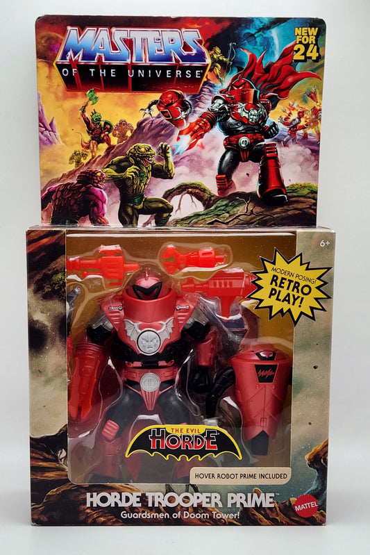 Masters of the Universe- The Evil Horde: Horde Trooper Prime