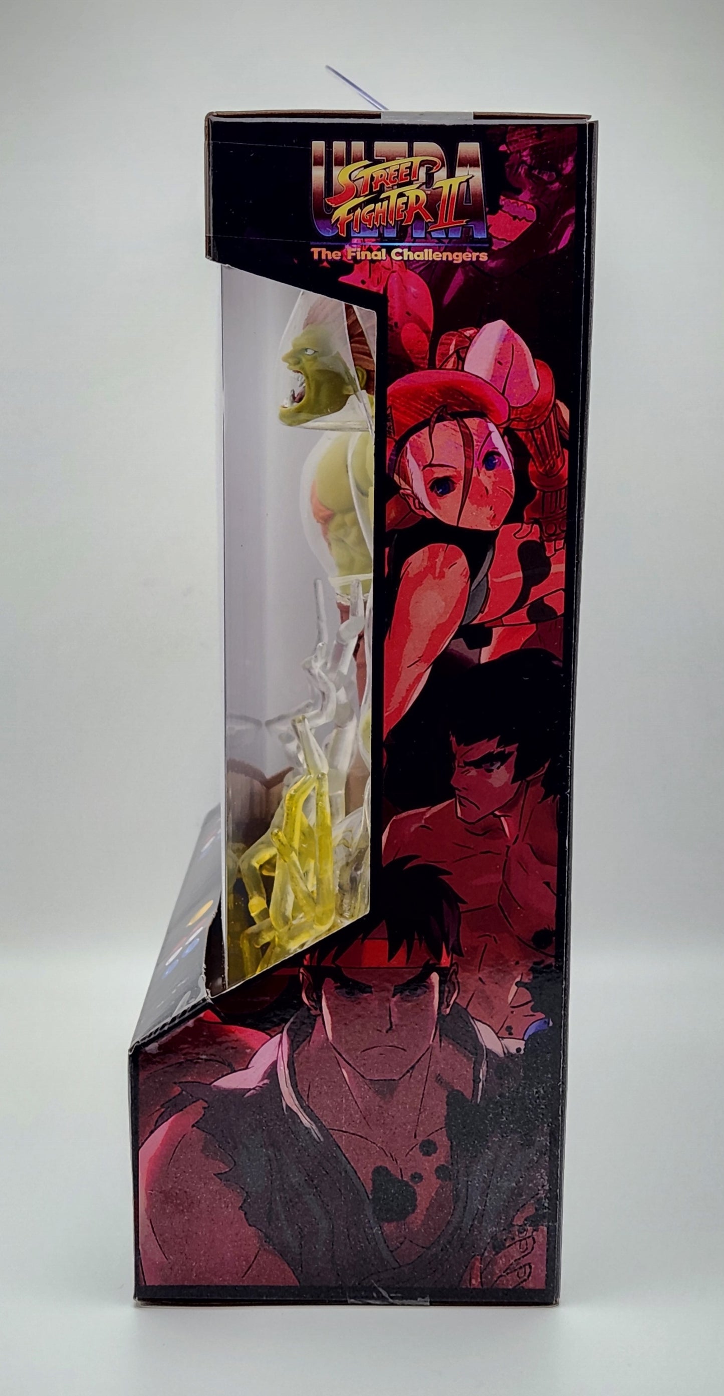 Ultra Street Fighter II- The Final Challengers: Blanka (Jada Toys)