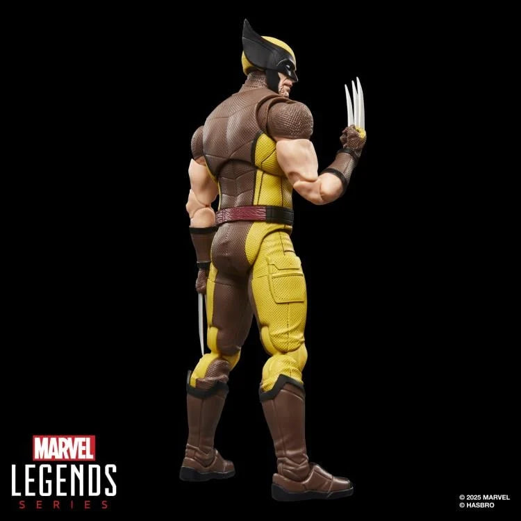 Marvel Legends Series Collection- Deadpool & Wolverine- Wolverine (Brown Suit)
