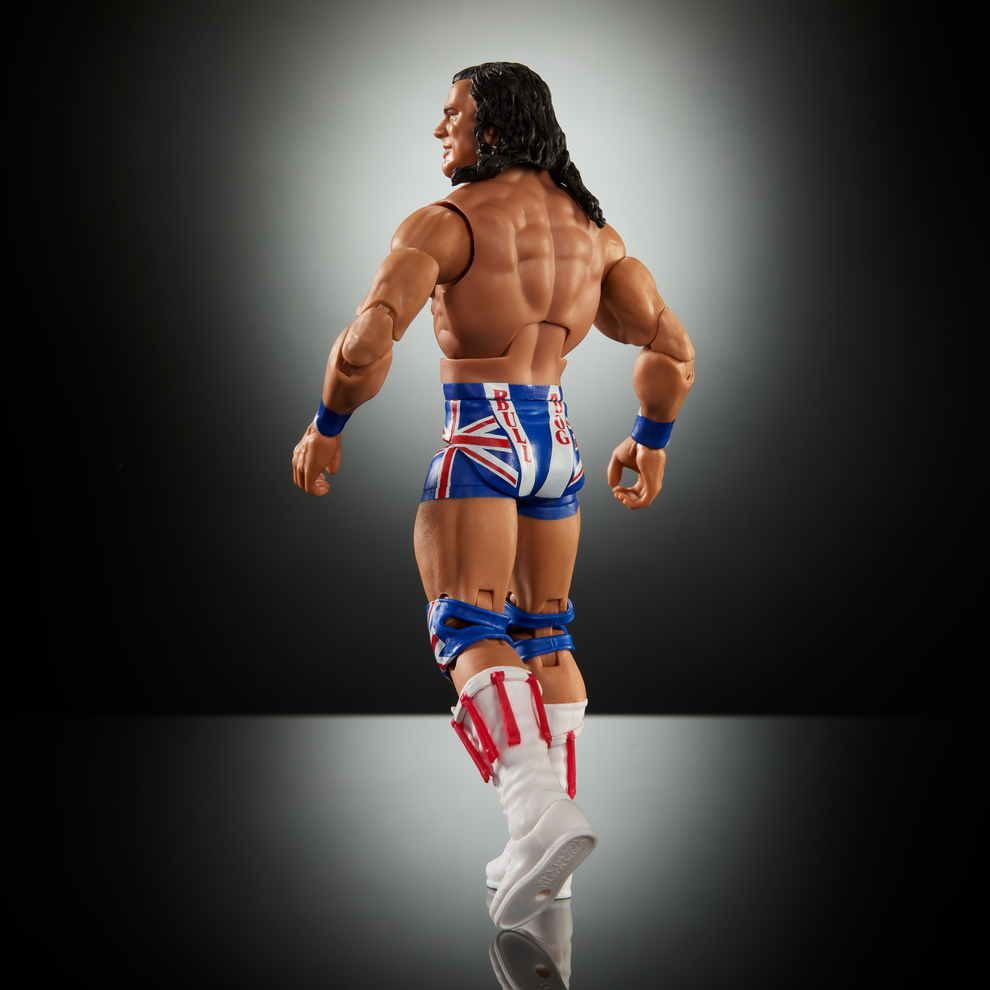 WWE Elite Collection Series- WWF Legends- The British Bulldog