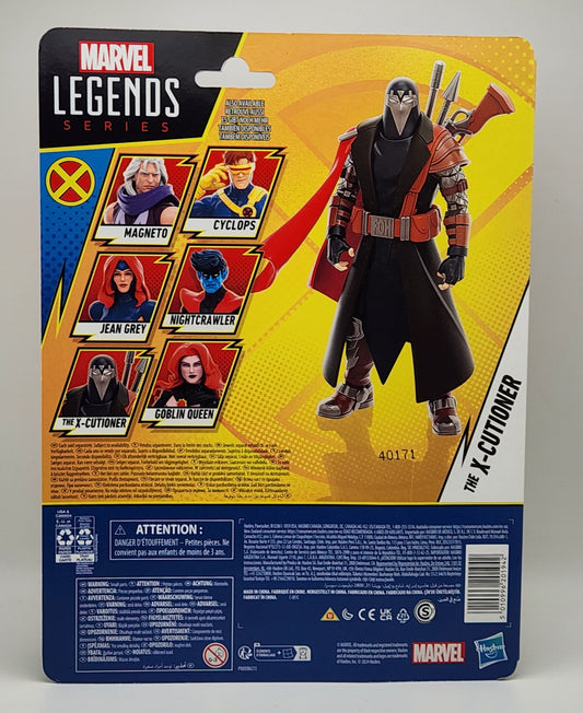 Marvel Legends Retro Collection Series: X-Men '97- The X-Cutioner