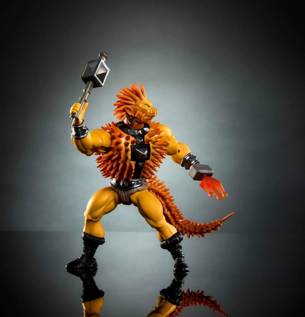 Masters of the Universe- Sketchbook Series- Spikor (Origins)