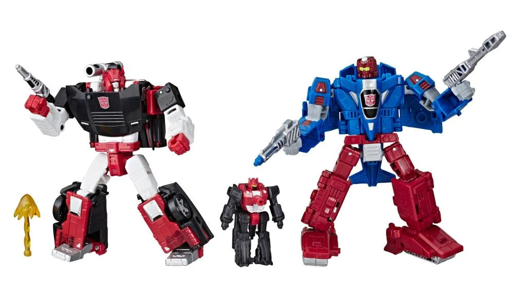 Transformers Siege- War for Cybertron Trilogy- Autobot Alphastrike Counterforce (3-pack)