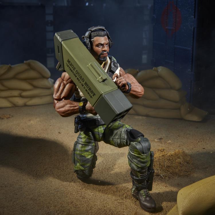 G.I. Joe Classified Series- Heavy Duty