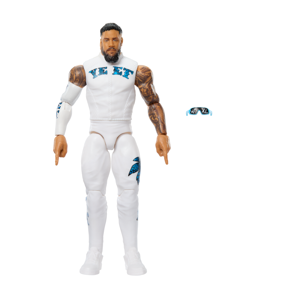 WWE Main Event Series- Wrestlemania- Jey Uso (YEET)