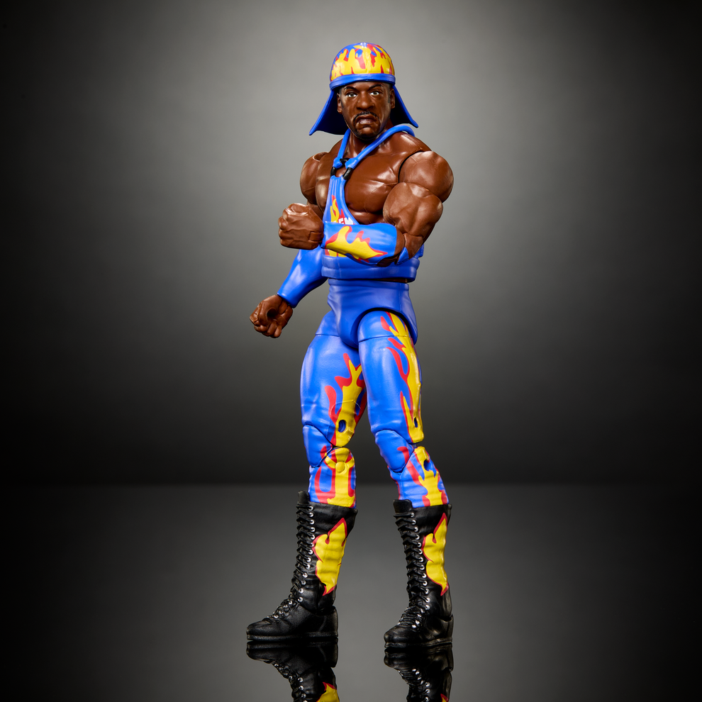 WWE Elite Collection Series- From The Vault Series 8- Booker T