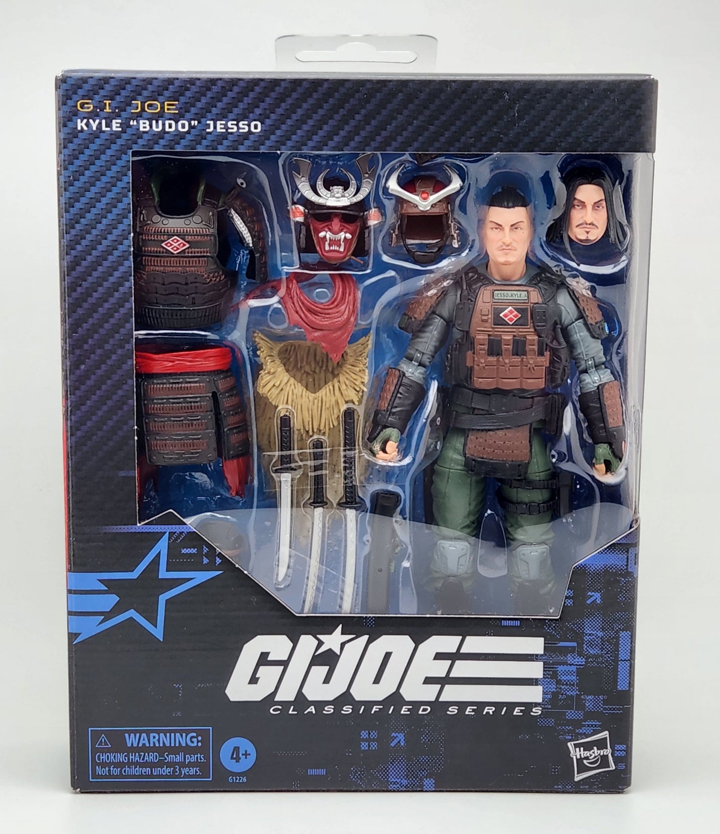 G.I. Joe Classified Series Deluxe- Kyle "Budo" Jesso