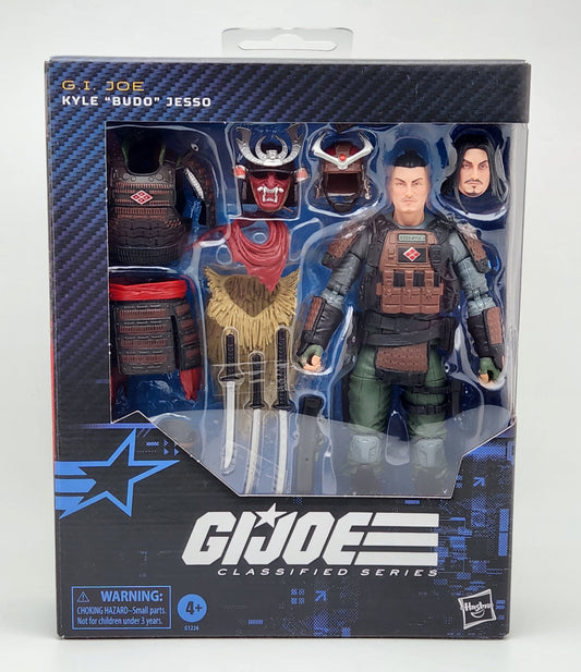G.I. Joe Classified Series Deluxe- Kyle "Budo" Jesso