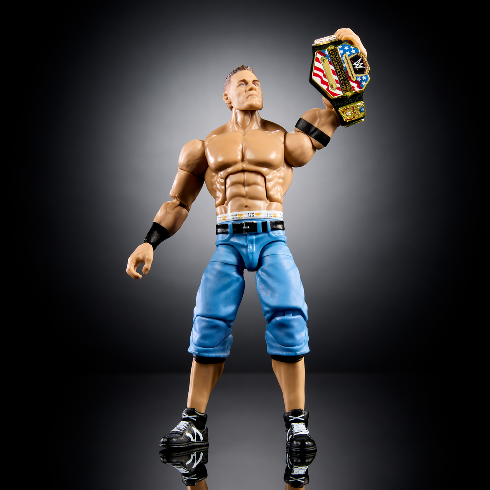 WWE Elite Collection Series- From The Vault Series 9- John Cena (Word Life)