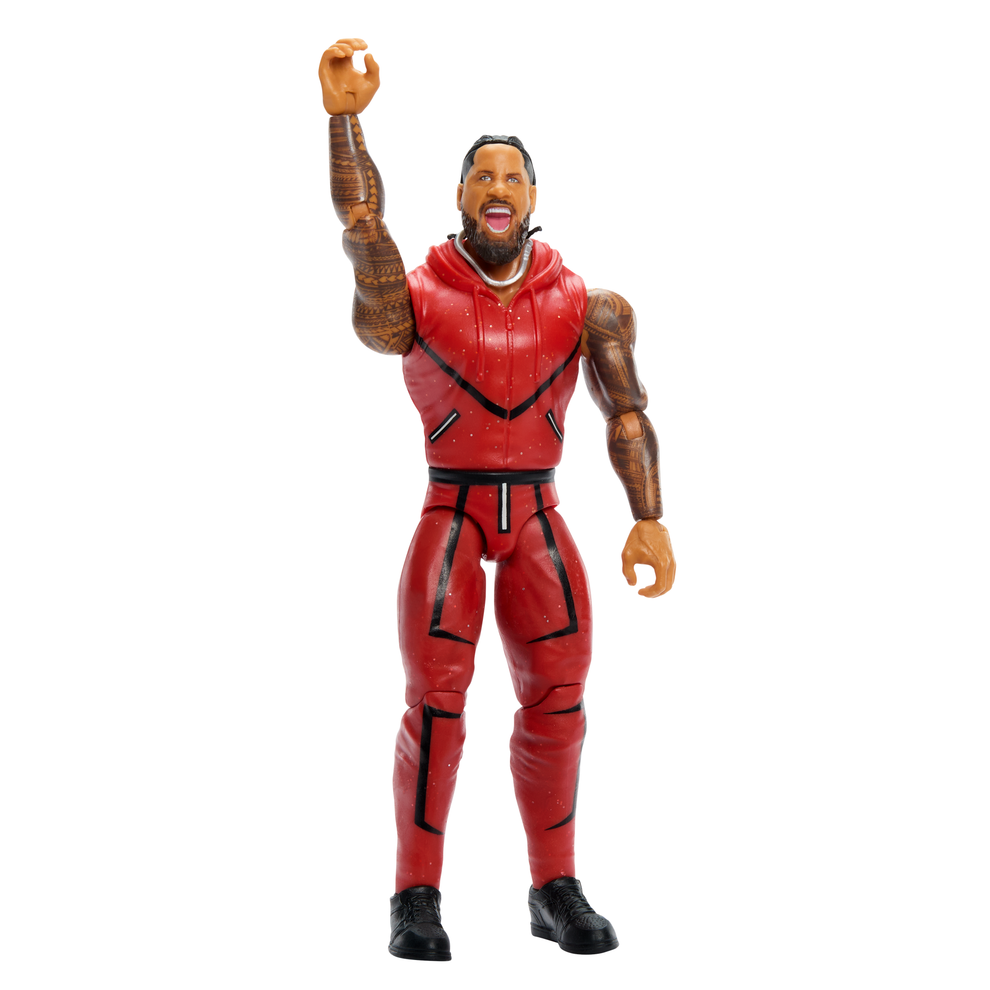 WWE Main Event Series- Wrestlemania- Jimmy Uso (No YEET)