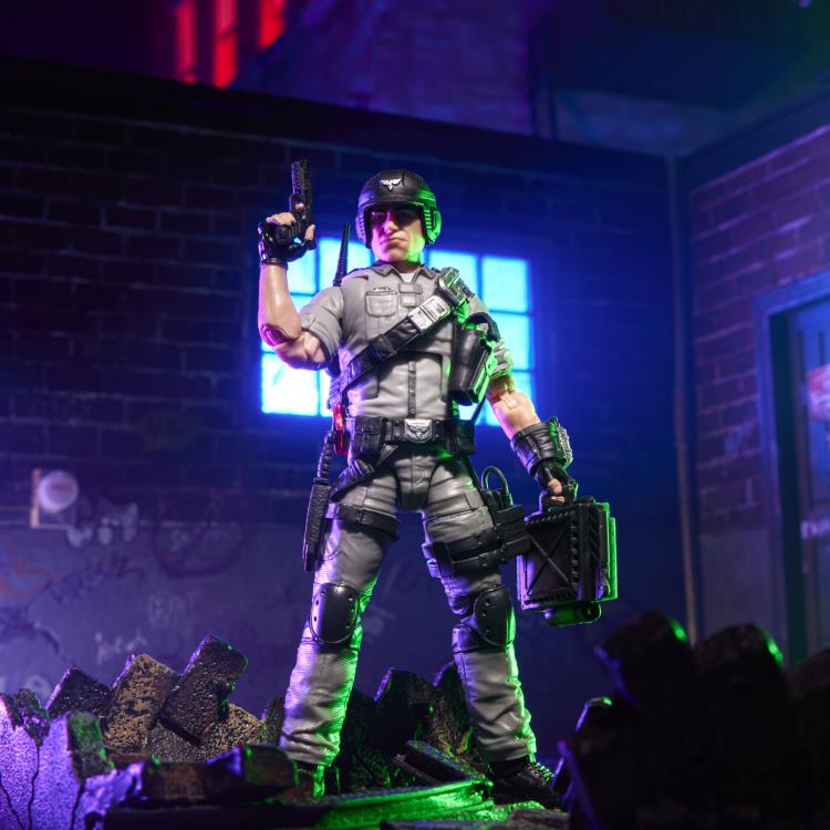 G.I. Joe Classified Series- Blaine "Mainframe" Parker