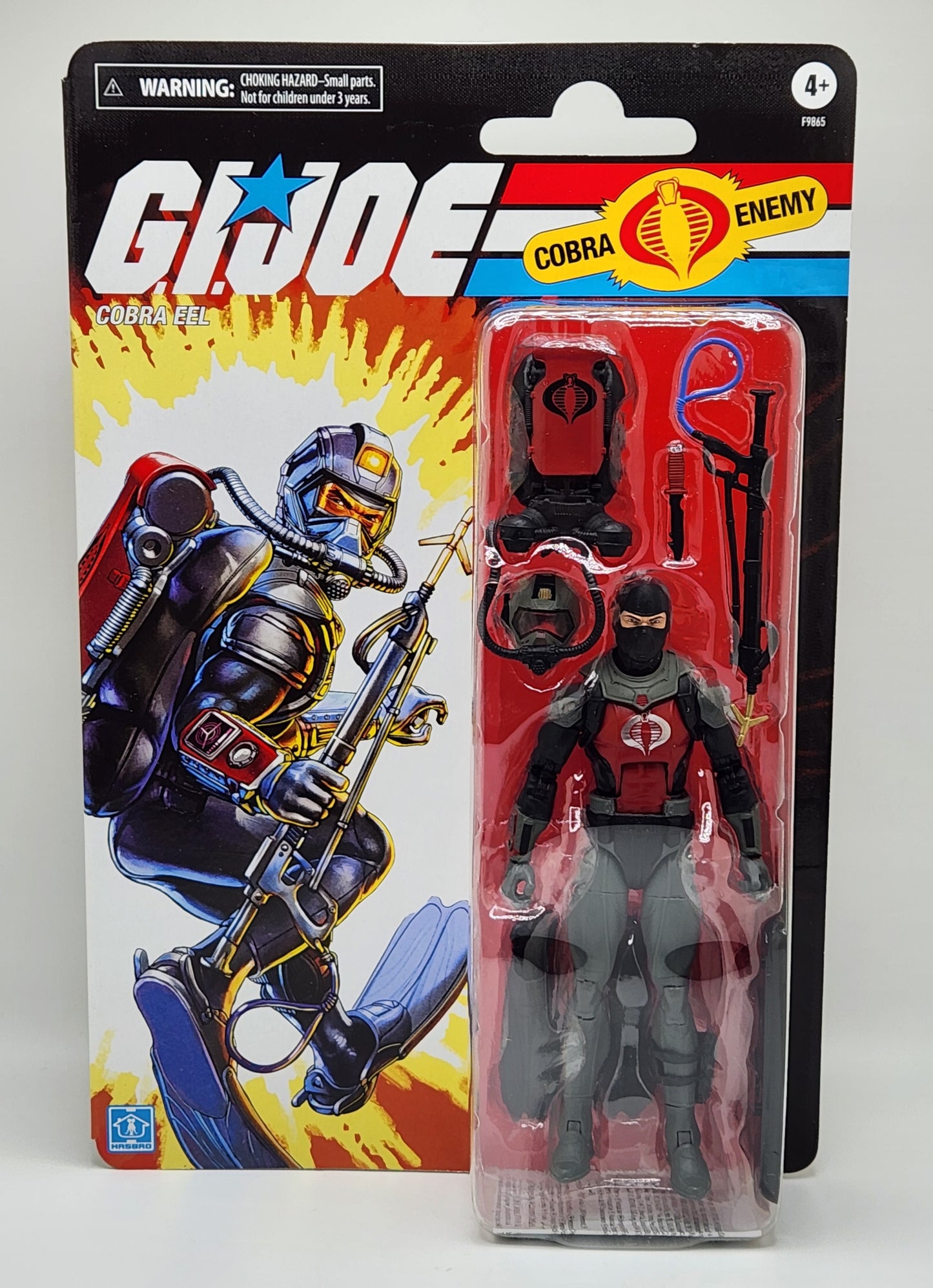 G.I. Joe Classified Series- Retro Cardback- Cobra EEL