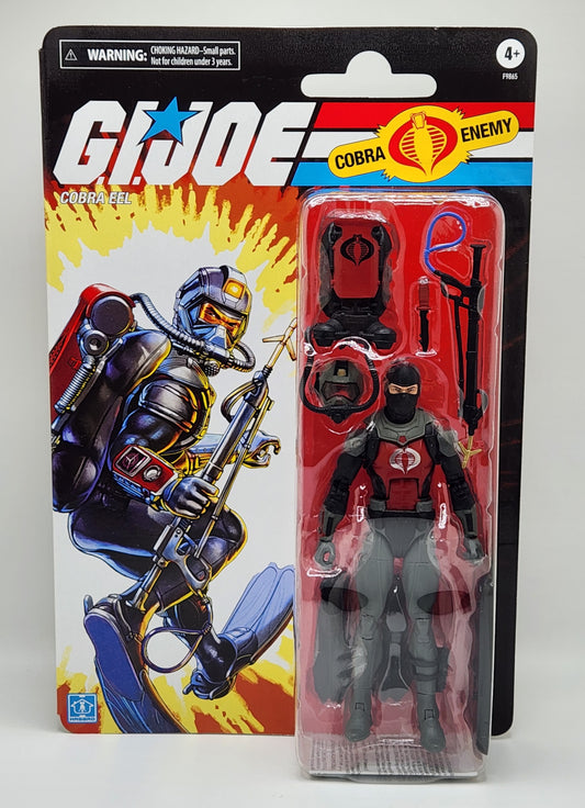 G.I. Joe Classified Series- Retro Cardback- Cobra EEL