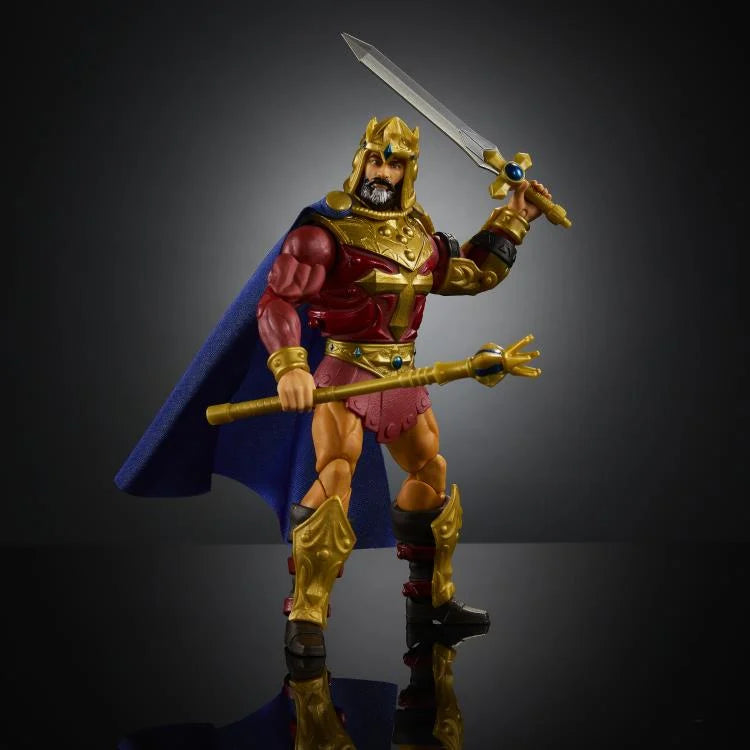 Masters of the Universe- New Eternia: King Randor