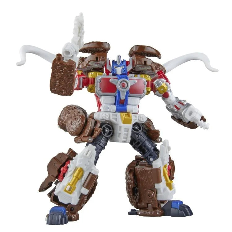 Transformers- Age of the Primes- Leader Class- Maximal Big Convoy