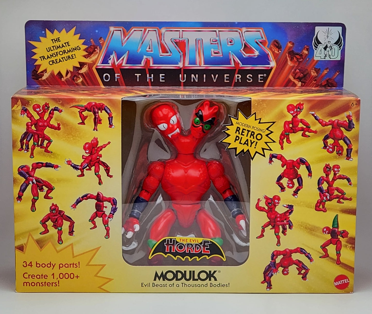 Masters of the Universe- Origins: Modulok (Exclusive)