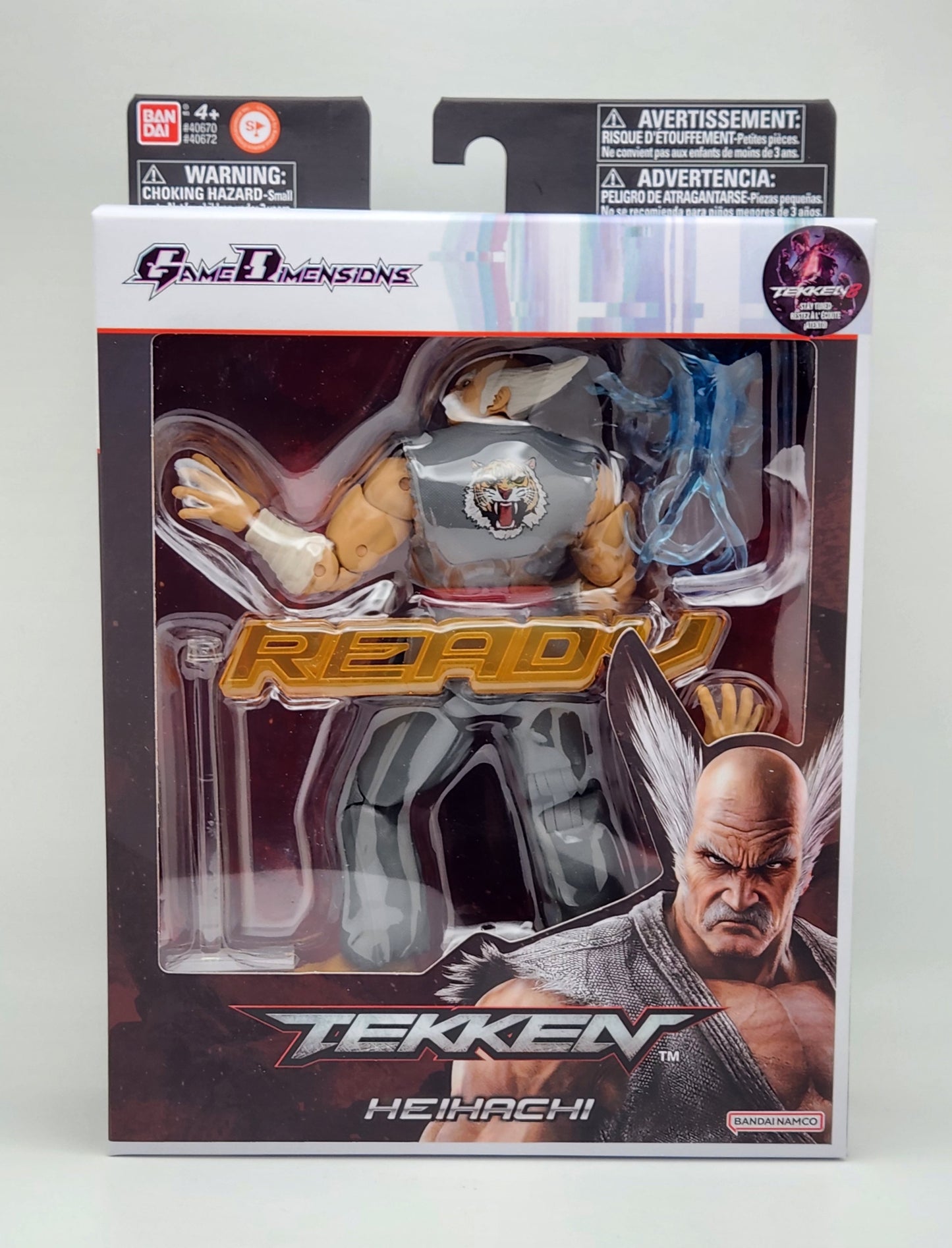 Tekken 7- Heihachi Mishima (GameDimensions)