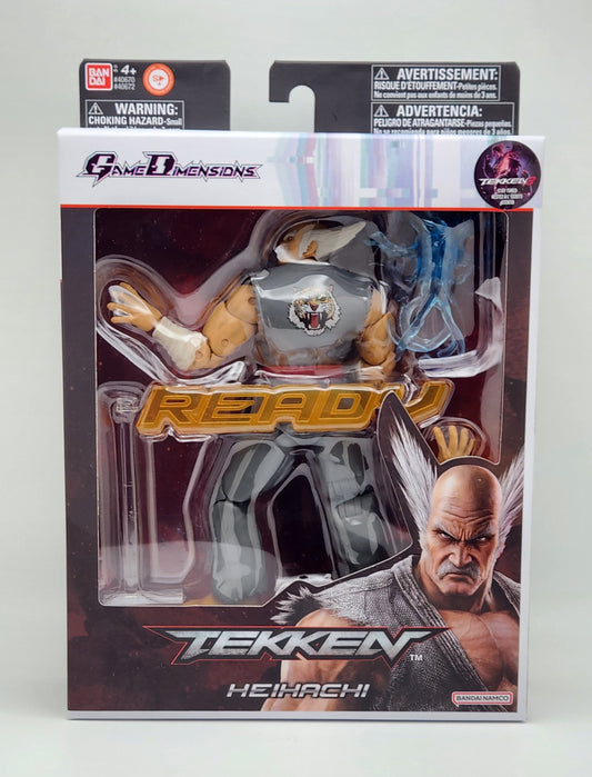 Tekken 7- Heihachi Mishima (GameDimensions)