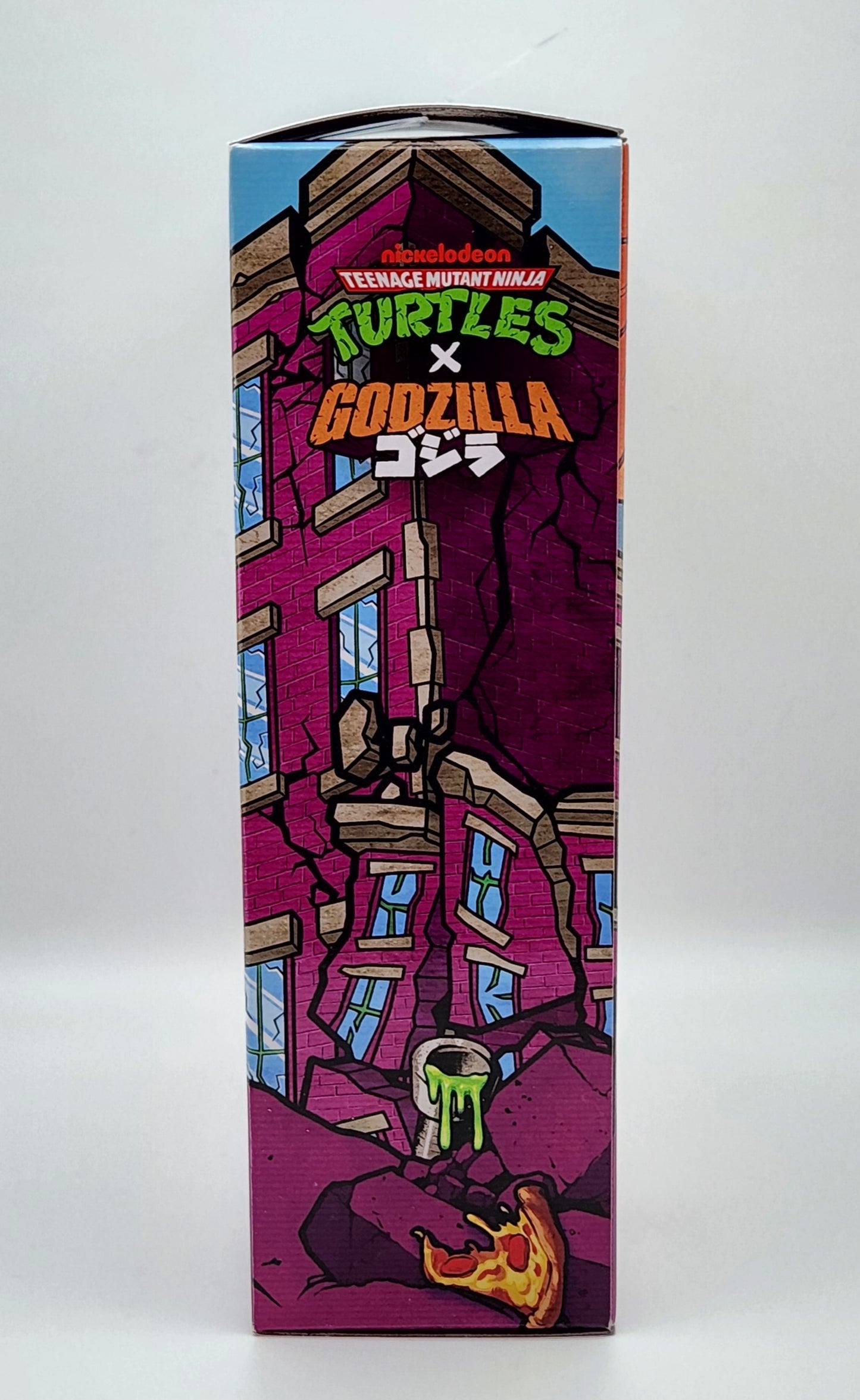 Teenage Mutant Ninja Turtles x Godzilla Mashup- Leo x Godzilla (King of Mutants)