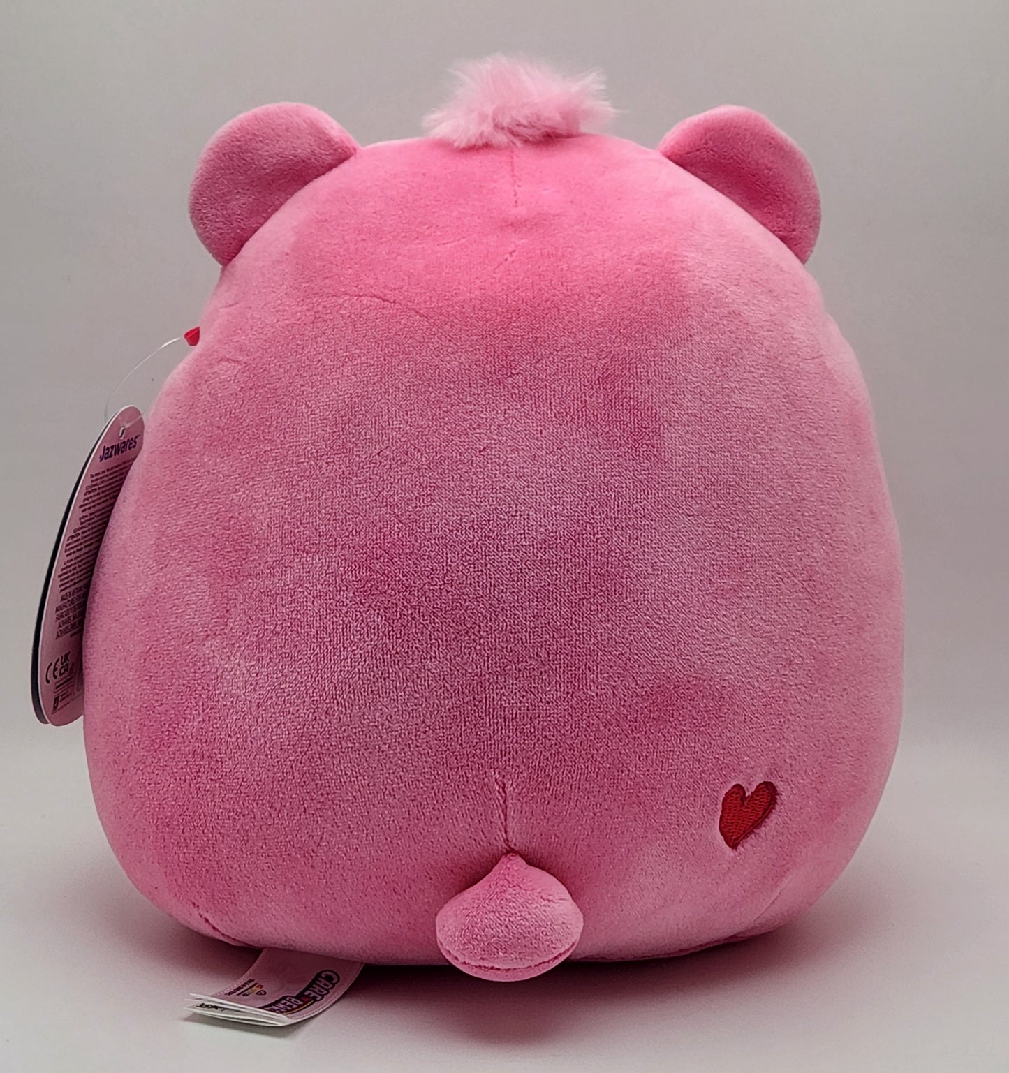 Squishmallows- Care Bears- Cheer Bear (8")