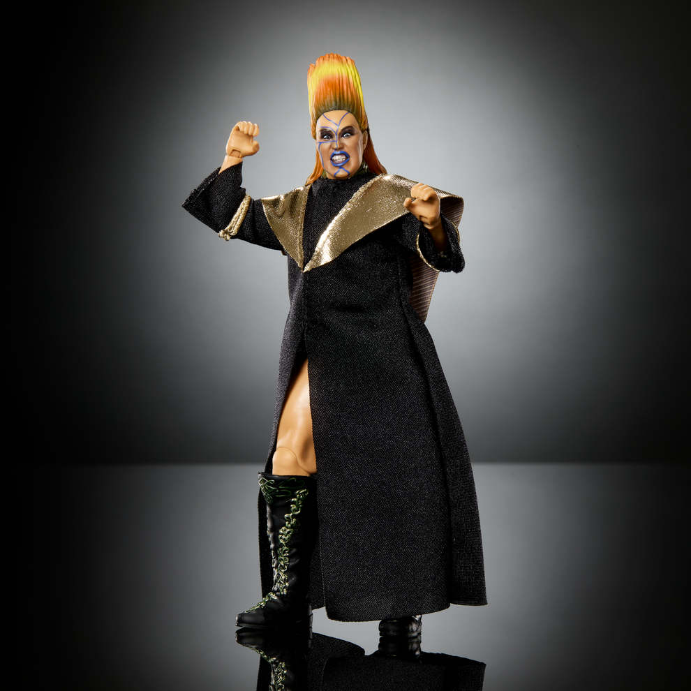 WWE Elite Collection Series- WWF Legends- Bull Nakano