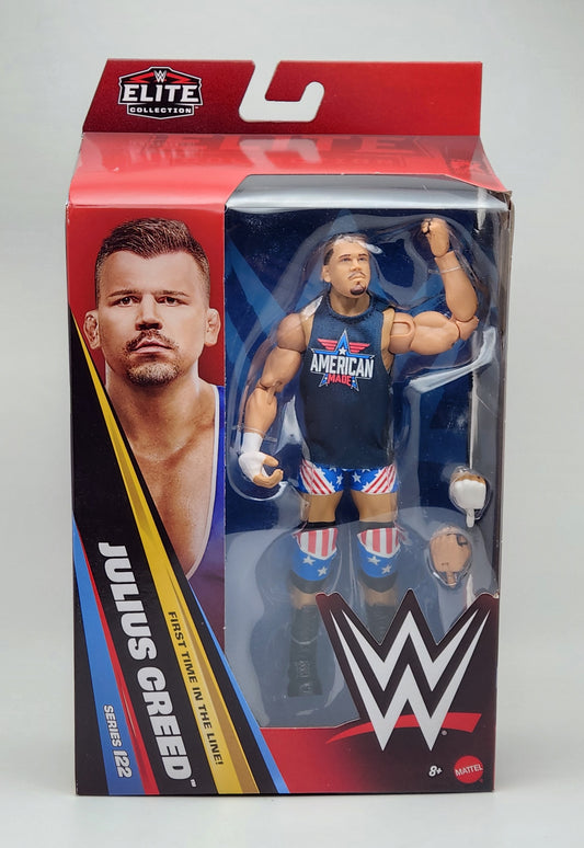 WWE Elite Collection Series- Julius Creed (Creed Brothers)