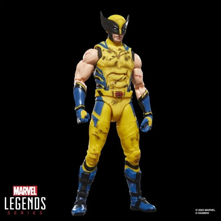 Marvel Legends Series Collection- Deadpool & Wolverine- Wolverine (Sleeveless)