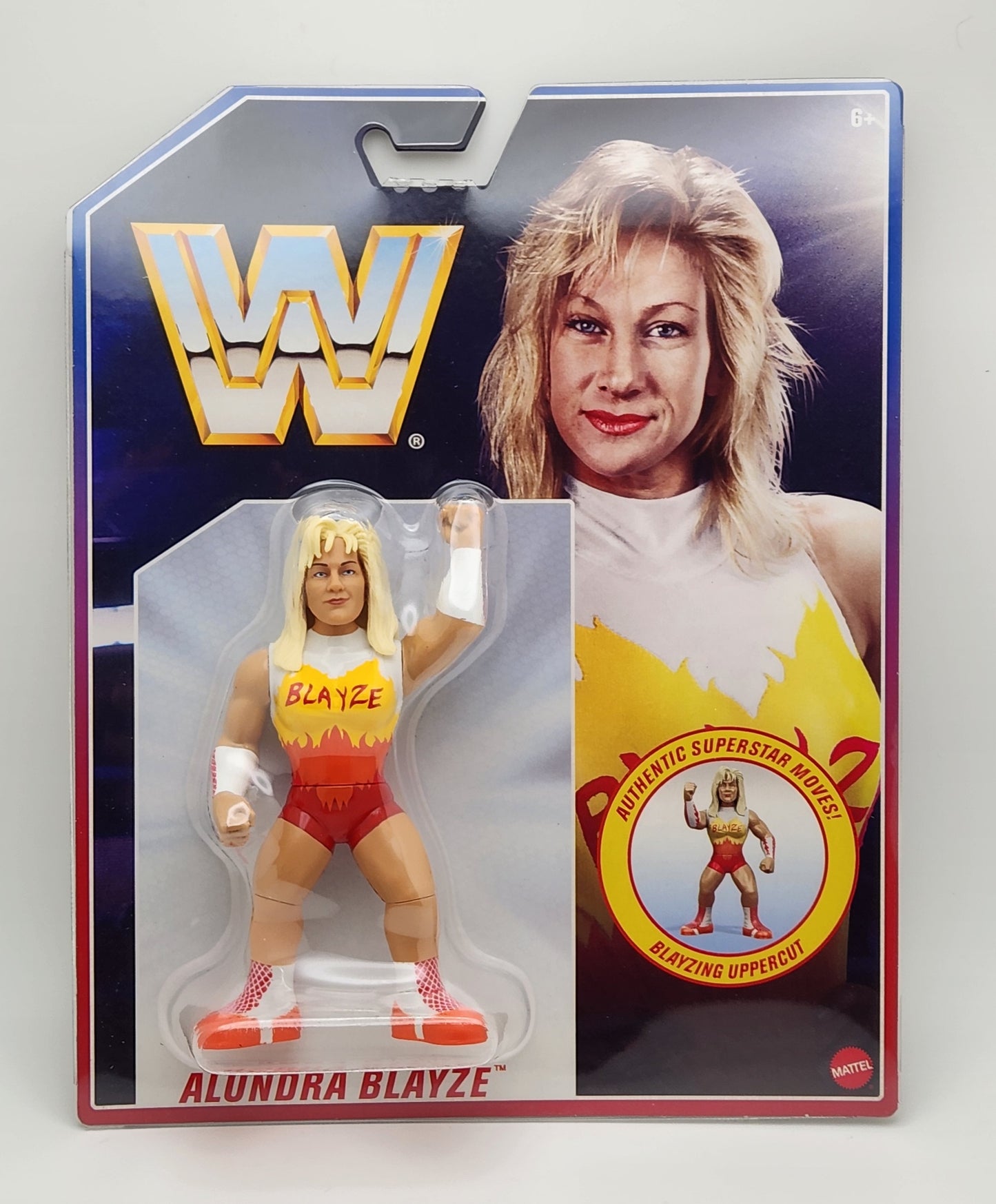 WWE Retro Superstars- Alundra Blayze