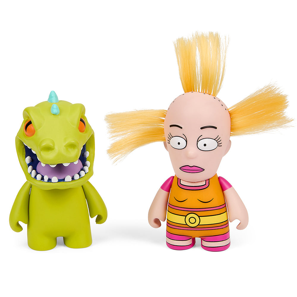 Kidrobot- Nickelodeon- Cynthia and Reptar (2-pack)