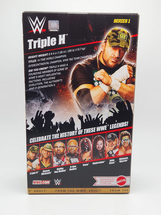 WWE Elite Collection- From The Vault Series 1- Triple H (DX)