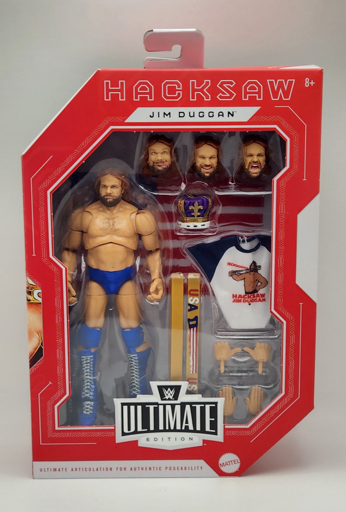 WWE Ultimate Edition- "Hacksaw" Jim Duggan