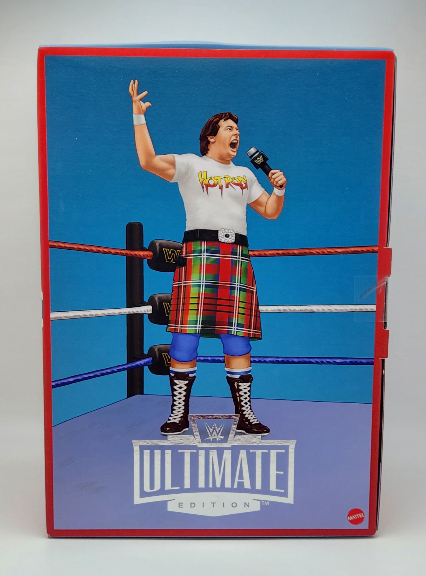 WWE Ultimate Edition- Coliseum Collection- "Rowdy" Roddy Piper & George "The Animal" Steele (2-pack)