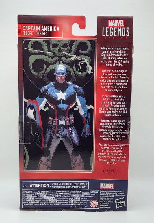 Marvel Legends Series- Captain America (Secret Empire)