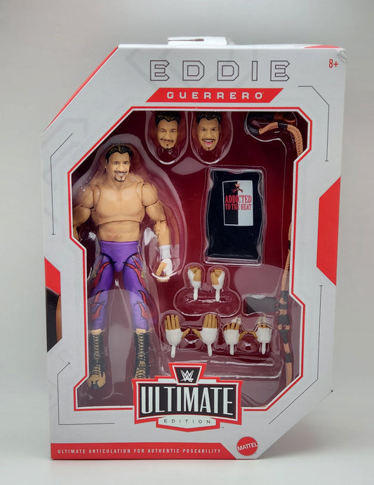 WWE Ultimate Edition- Eddie Guerrero