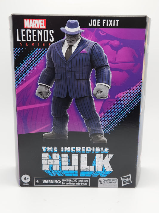 Marvel Legends Series Collection- The Incredible Hulk- Joe Fixit