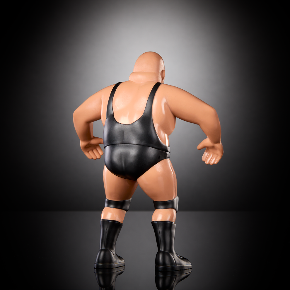 WWE  LJN Superstars- King Kong Bundy (1980's Retro) Black Card Chase Variant