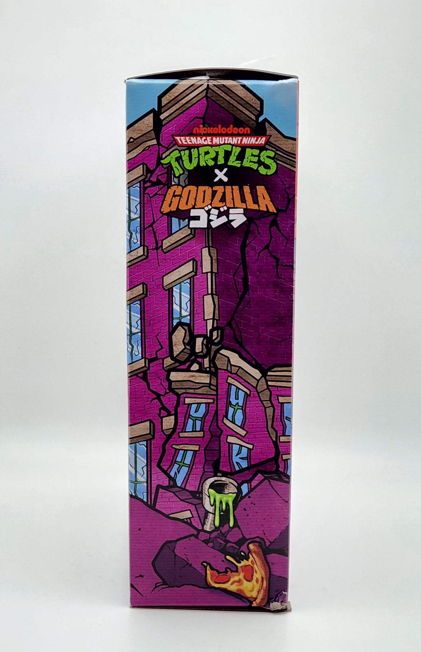 Teenage Mutant Ninja Turtles x Godzilla Mashup- Raph x Rodan