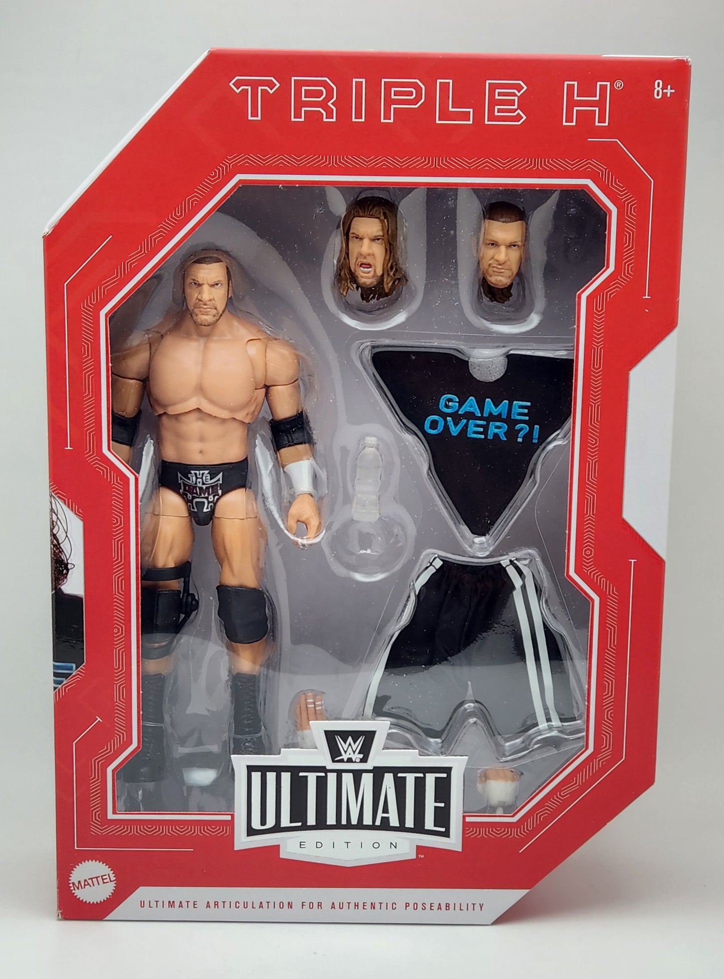 WWE Ultimate Edition- Monday Night War- Triple H