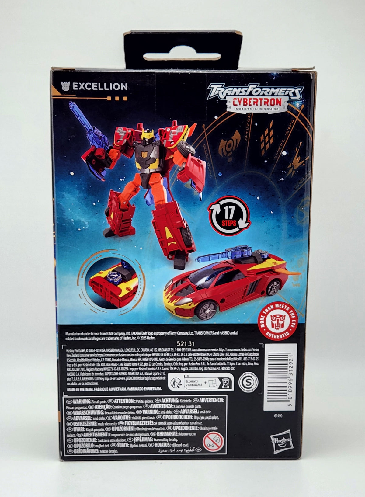 Transformers Deluxe- Age of the Primes- Excellion