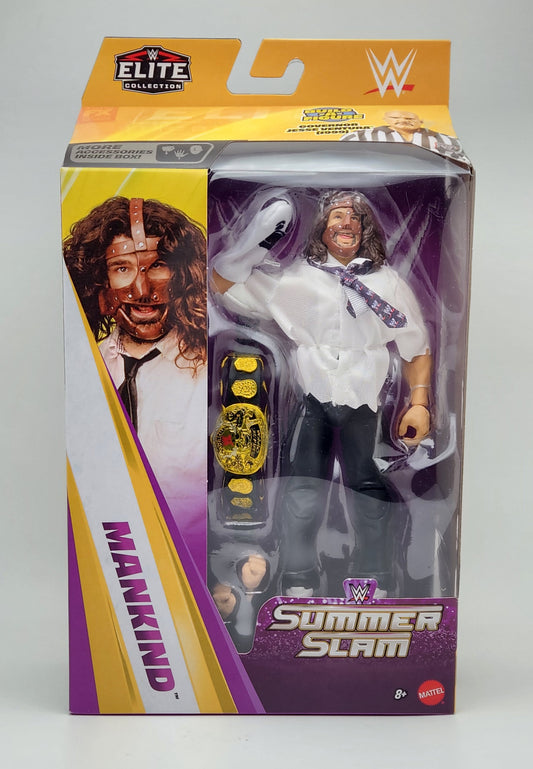 WWE Elite Collection Series- SummerSlam- Mankind