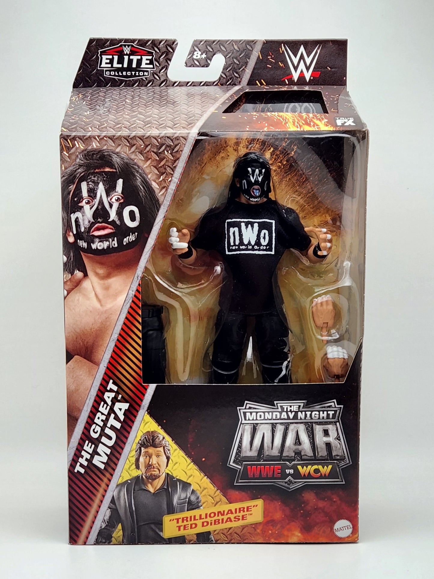 WWE Elite Collection Series- The Monday Night War- The Great Muta (NWO)