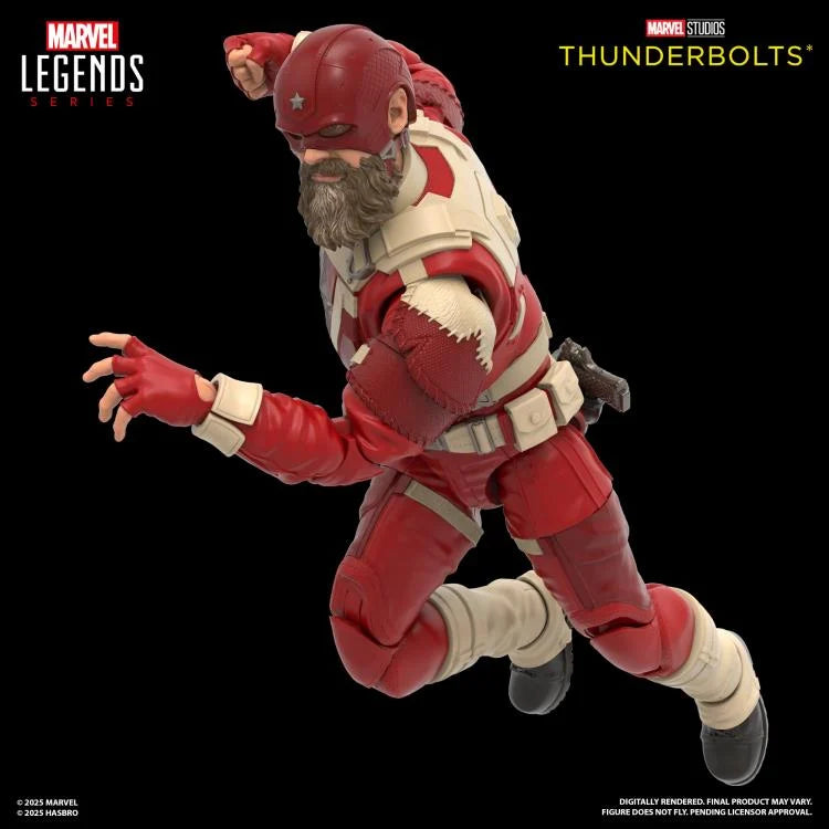 Marvel Legends Series Collection- Thunderbolts- Yelena Belova & Red Guardian (2-pack)
