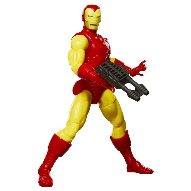 Marvel Legends Retro Collection Series- Secret Wars- Iron Man