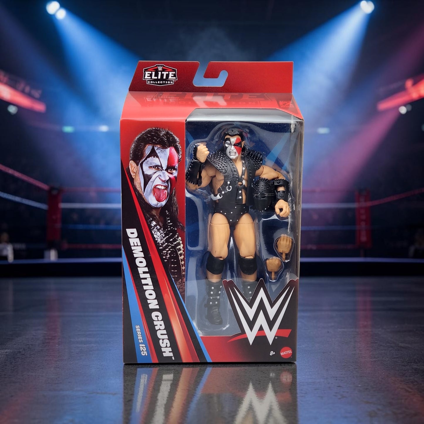 WWE Elite Collection Series- Demolition- Crush